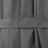 Záhradný slnečník 400 cm, grafitový SPRINGOS MALTA GU0050