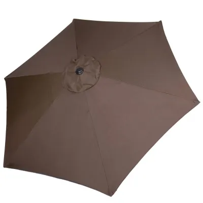 Záhradný slnečník 250 cm, hnedý SPRINGOS SUNNY GU0023