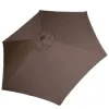 Záhradný slnečník 250 cm, hnedý SPRINGOS SUNNY GU0023