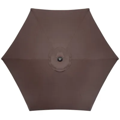 Záhradný slnečník 250 cm, hnedý SPRINGOS SUNNY GU0023