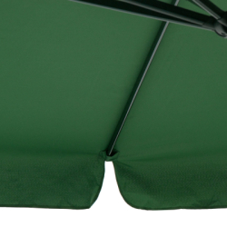 Záhradný slnečník 400 cm SPRINGOS GU0031 zelený