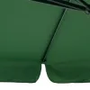 Záhradný slnečník 400 cm SPRINGOS GU0031 zelený