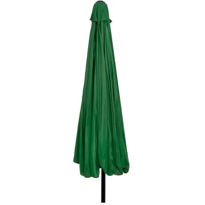 Záhradný slnečník 400 cm SPRINGOS GU0031 zelený