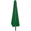 Záhradný slnečník 400 cm SPRINGOS GU0031 zelený