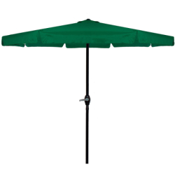 Záhradný slnečník 400 cm SPRINGOS GU0031 zelený