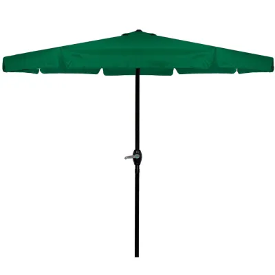 Záhradný slnečník 400 cm SPRINGOS GU0031 zelený