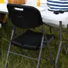 Skladacia stolička SPRINGOS RAUT GF0053 čierna