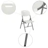 Skladacia stolička SPRINGOS RAUT GF0054 biela