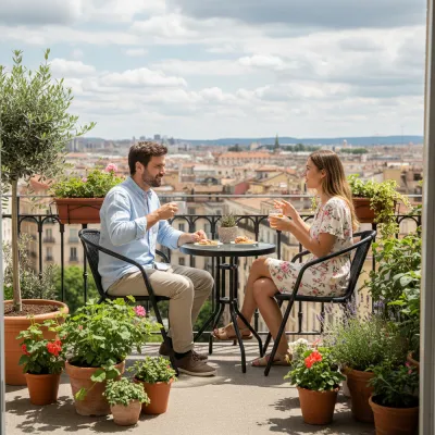 Záhradný set ratanového nábytku SPRINGOS BISTRO 2 sivý