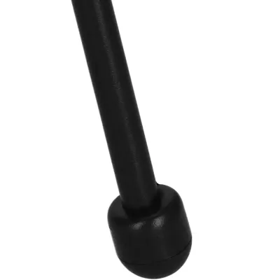 Záhradný stôl 50 cm, čierny SPRINGOS LOA GF0090