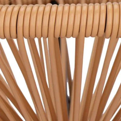 Záhradný stôl 50 cm, hnedý SPRINGOS LOA GF0089