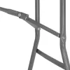 Cateringový stôl skladací 180x75 cm SPRINGOS RAUT GF0052 grafitový