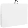 Skladací cateringový stôl 180x74 cm SPRINGOS RAUT GF0108 biely