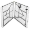 Skladací cateringový stôl 180x74 cm SPRINGOS RAUT GF0108 biely