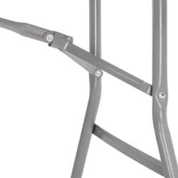 Cateringový stôl skladací 240x75 cm SPRINGOS RAUT GF0050 biely