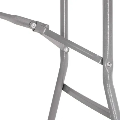 Cateringový stôl skladací 240x75 cm SPRINGOS RAUT GF0050 biely