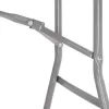 Cateringový stôl skladací 240x75 cm SPRINGOS RAUT GF0050 biely