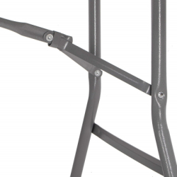 Skladací cateringový stôl 180x74 cm SPRINGOS RAUT GF0055 hnedý