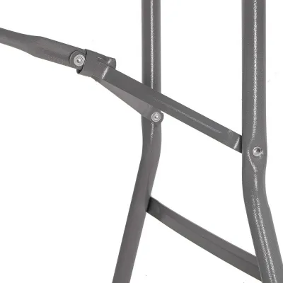 Skladací cateringový stôl 180x74 cm SPRINGOS RAUT GF0055 hnedý