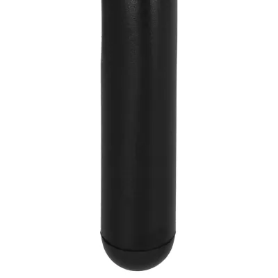 Záhradný stolík 60 cm SPRINGOS BISTRO BLACK čierny