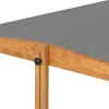 Detské pieskovisko so strieškou 120x120 cm SPRINGOS + podložka