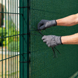 Tieniaca tkanina 150cm x 25m, 95% zatienenie, zelená SPRINGOS SN0038