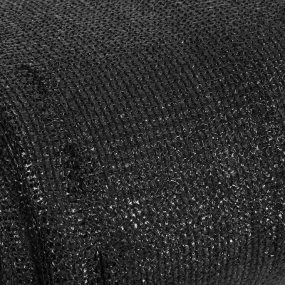 Tieniaca tkanina 150cm x 25m, 90% zatienenie, čierna SPRINGOS SN0022
