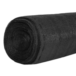 Tieniaca tkanina 150cm x 25m, 90% zatienenie, čierna SPRINGOS SN0022
