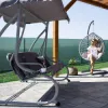 Tieniaca tkanina 150cm x 25m, 90% zatienenie, zelená SPRINGOS SN0018