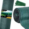 Tieniaca tkanina 150cm x 25m, 90% zatienenie, zelená SPRINGOS SN0018