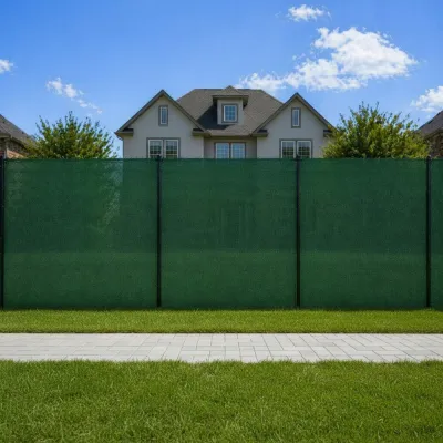 Tieniaca tkanina 150cm x 50m, 90% zatienenie, zelená SPRINGOS SN0019