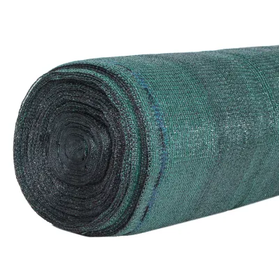 Tieniaca tkanina 150cm x 25m, 65% zatienenie, zelená SPRINGOS SN0020