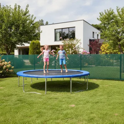 Tieniaca tkanina 150cm x 25m, 65% zatienenie, zelená SPRINGOS SN0020