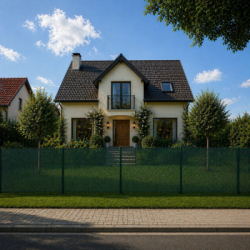 Tieniaca tkanina 150cm x 50m, 65% zatienenie, zelená SPRINGOS SN0021
