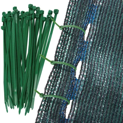 Tieniaca tkanina 170cm x 25m, 95% zatienenie, zelená SPRINGOS SN0035