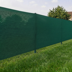 Tieniaca tkanina 170cm x 10m, 95% zatienenie, zelená SPRINGOS SN0036