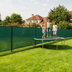 Tieniaca tkanina 150cm x 10m, 90% zatienenie, zelená SPRINGOS SN0045
