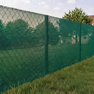Tieniaca tkanina 150cm x 10m, 65% zatienenie, zelená SPRINGOS SN0048