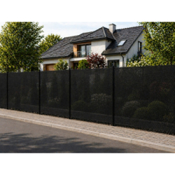 Tieniaca tkanina 150cm x 50m, 90% zatienenie, grafitová SPRINGOS SN0041