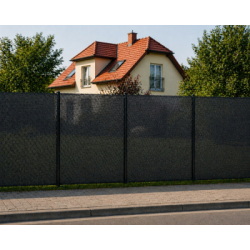 Tieniaca tkanina 150cm x 50m, 90% zatienenie, grafitová SPRINGOS SN0041