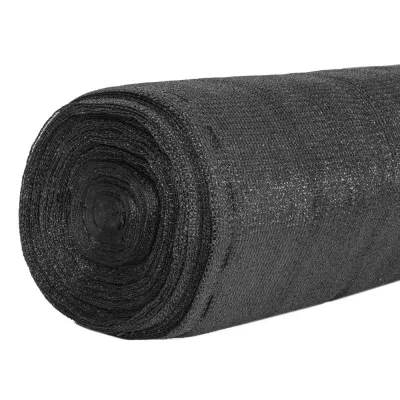 Tieniaca tkanina na plot 120cm x 25m 90% zatienenie SPRINGOS SN0044 grafitová