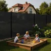 Tieniaca tkanina na plot 120cm x 25m 90% zatienenie SPRINGOS SN0044 grafitová