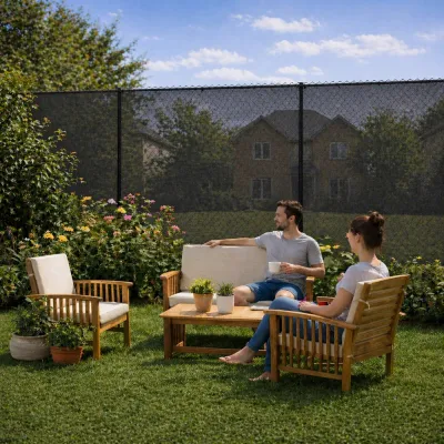 Tieniaca tkanina 150cm x 50m, 65% zatienenie, grafitová SPRINGOS SN0049