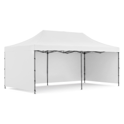 Párty stan 3x6 m SPRINGOS GP0006 biely