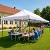 Párty stan 3x6 m SPRINGOS GP0006 biely