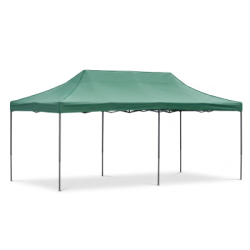 Párty stan 3x6 m SPRINGOS GP0009 zelený