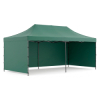 Párty stan 3x6 m SPRINGOS GP0009 zelený
