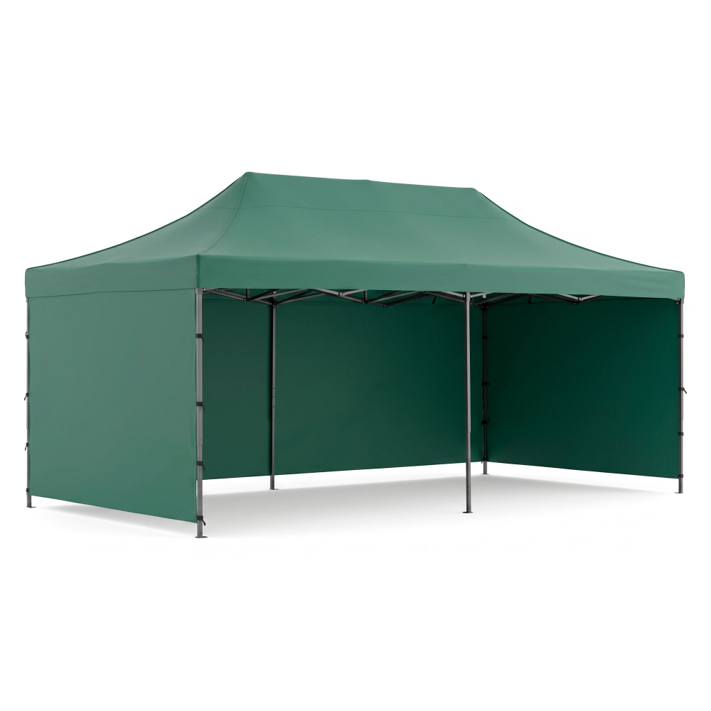 Párty stan 3x6 m SPRINGOS GP0009 zelený