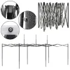 Párty stan 3x6 m SPRINGOS GP0009 zelený