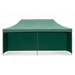 Párty stan 3x6 m SPRINGOS GP0009 zelený